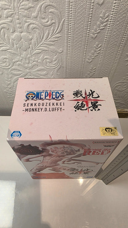 Monkey D Luffy Senkouzekkei One Piece Film Red Banpresto Anime Figure