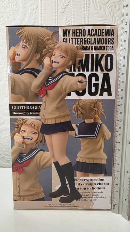 Himiko Toga & Ochaco Uraraka Glitter & Glamours Banpresto My Hero Academia Ver B
