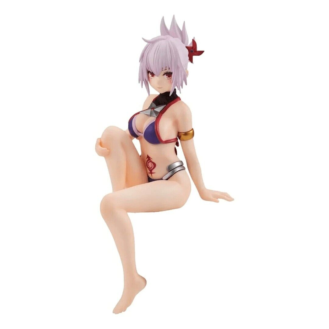 Matsuri Kazamaki Ayakashi Triangle FuRyu Noddle Stopper Anime Figure