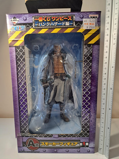 Smoker Ichiban Kuji Prize A Punk Hazard Banpresto One Piece Anime Figure