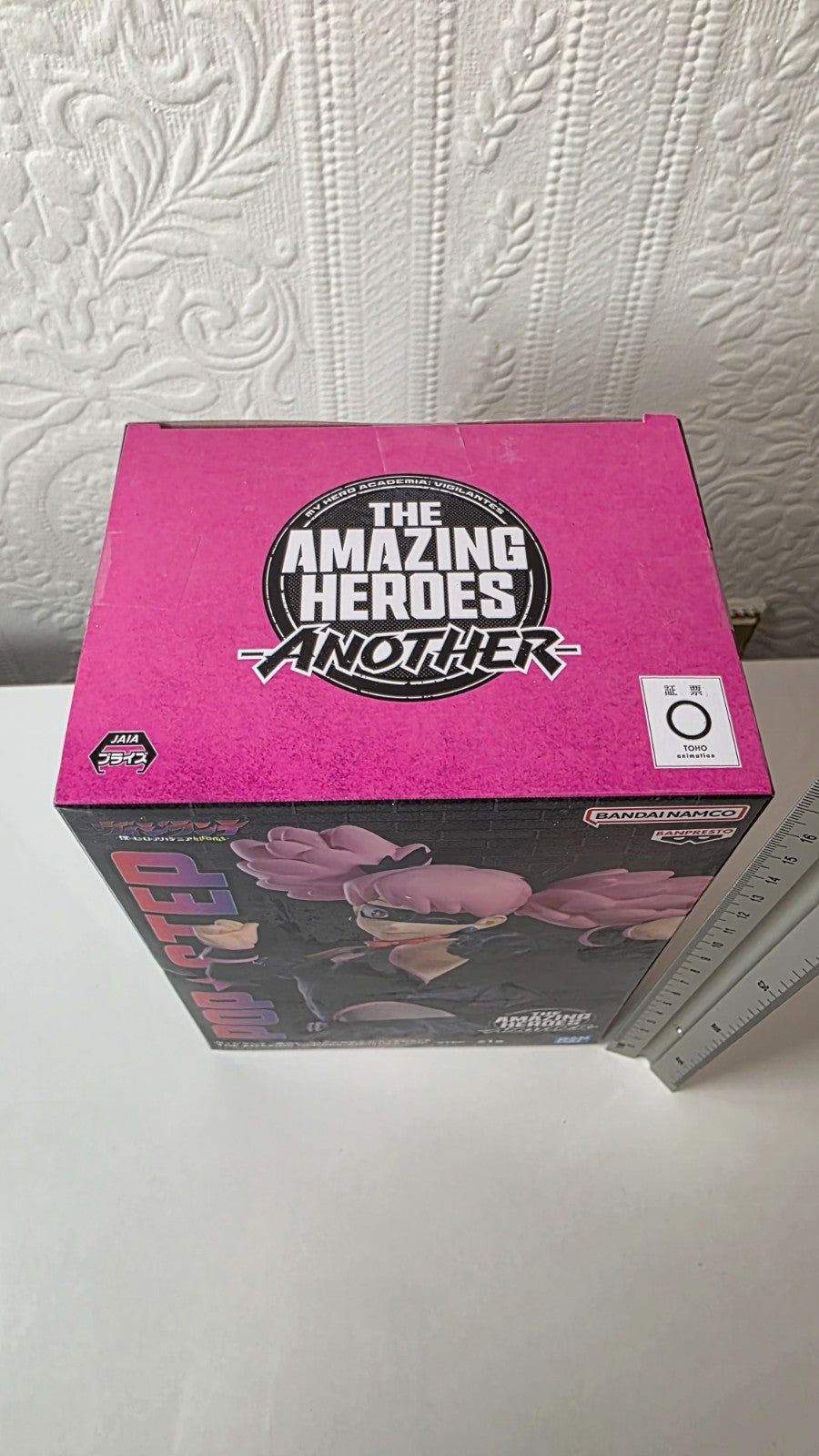 Pop Step The Amazing Heroes Another My Hero Academia Vigilantes Banpresto