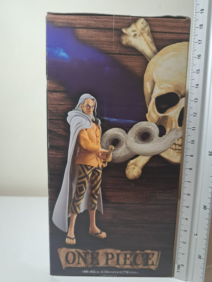 One Piece Silvers Rayleigh The Grandline Series Extra Banpresto Anime Figure