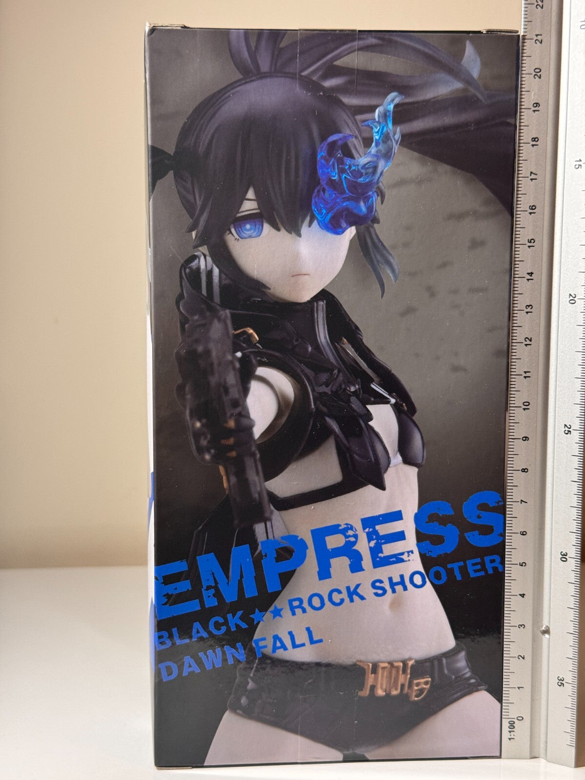 Black Rock Shooter Dawn Fall Coreful Empress Awakened Ver Taito Anime Figure