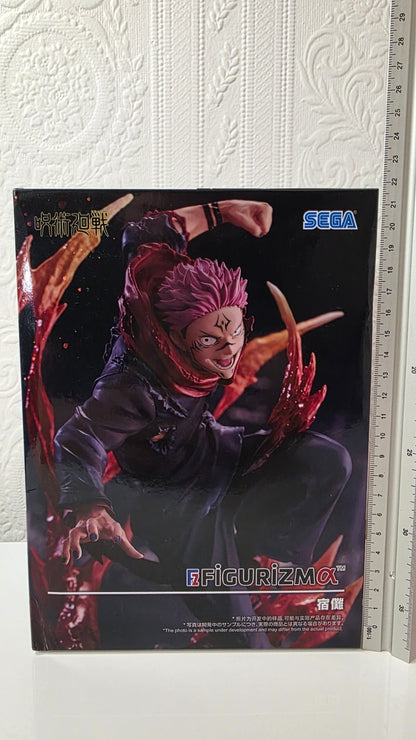 Yuji Itadori FIGURIZMa Sukuna Ver SEGA Jujutsu Kaisen Anime Figure