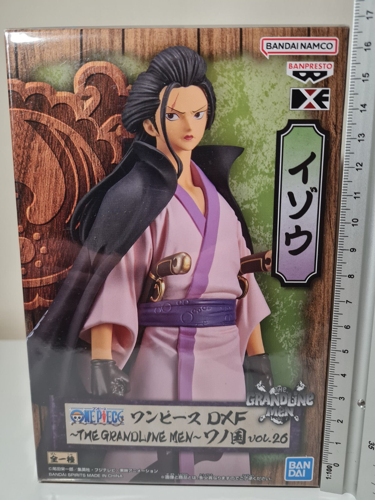 Izou The Grandline Men Vol 26 DXF One Piece Banpresto Anime Figure Wano Kuni