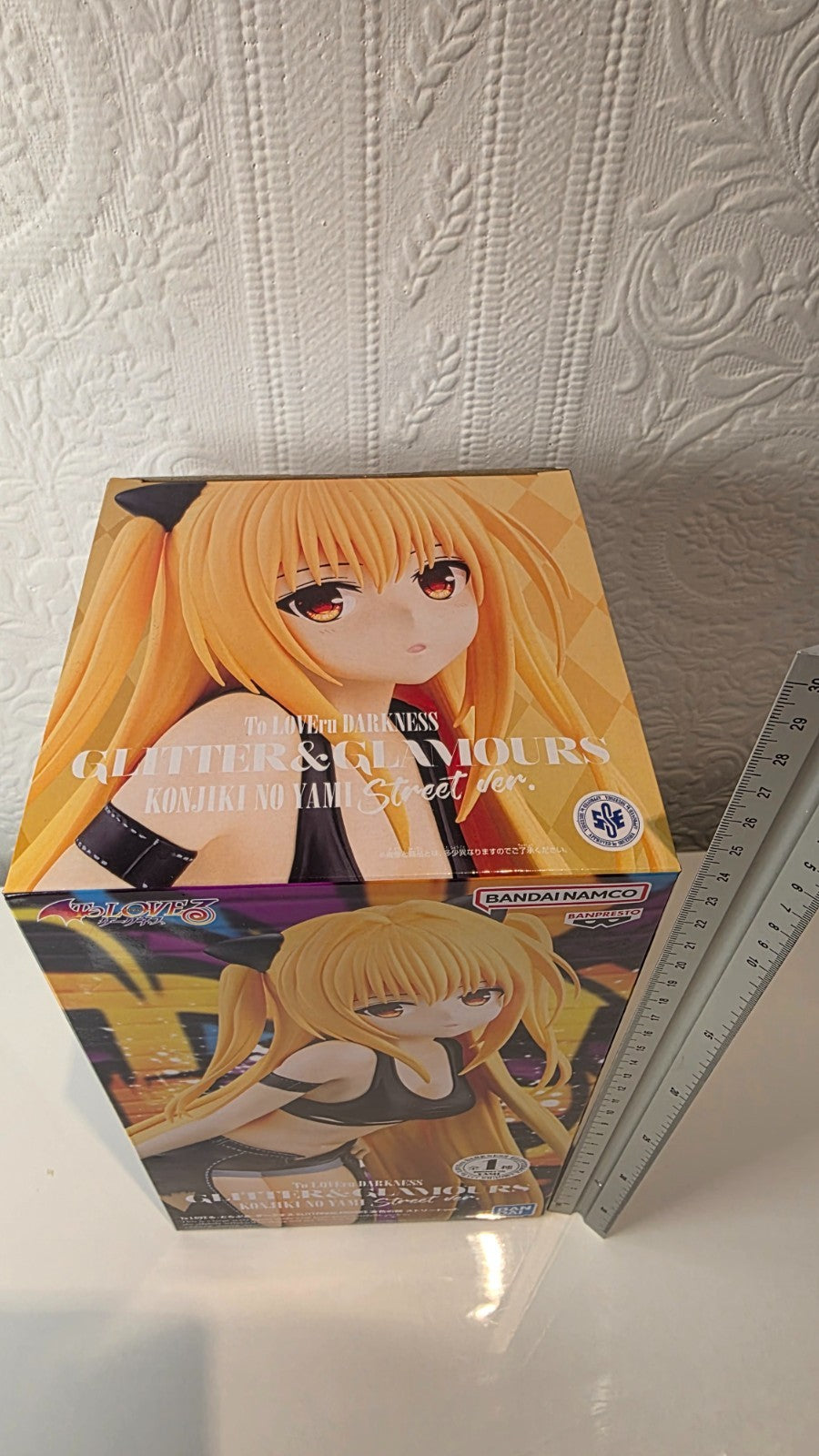 To LOVE ru Darkness Konjiki No Yami Glitter & Glamours Street Ver Banpresto