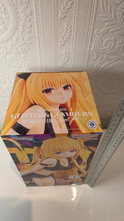 To LOVE ru Darkness Konjiki No Yami Glitter & Glamours Street Ver Banpresto