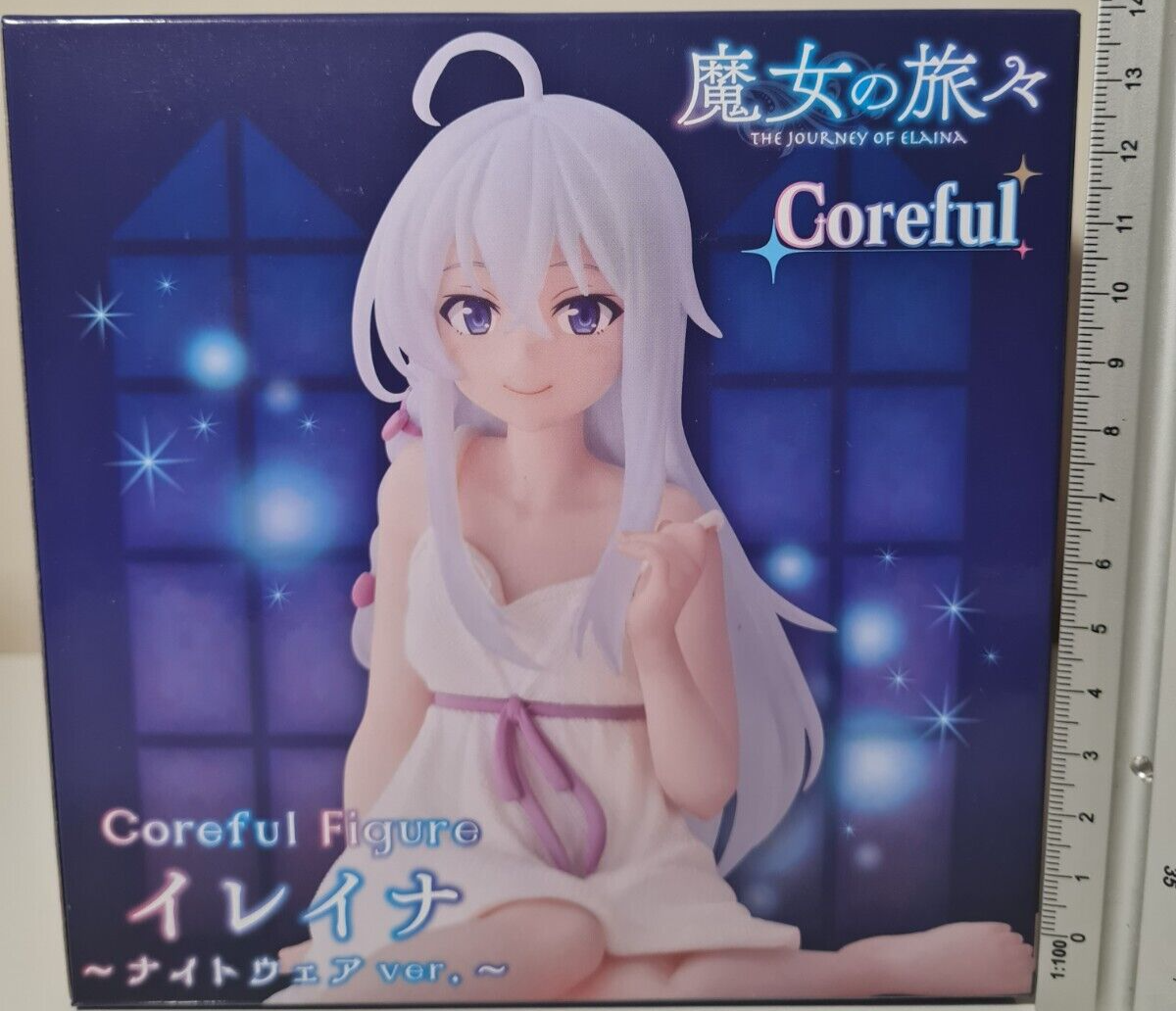 Taito Elaina Nightwear Coreful Wandering Witch The Journey Of Elaina Figure