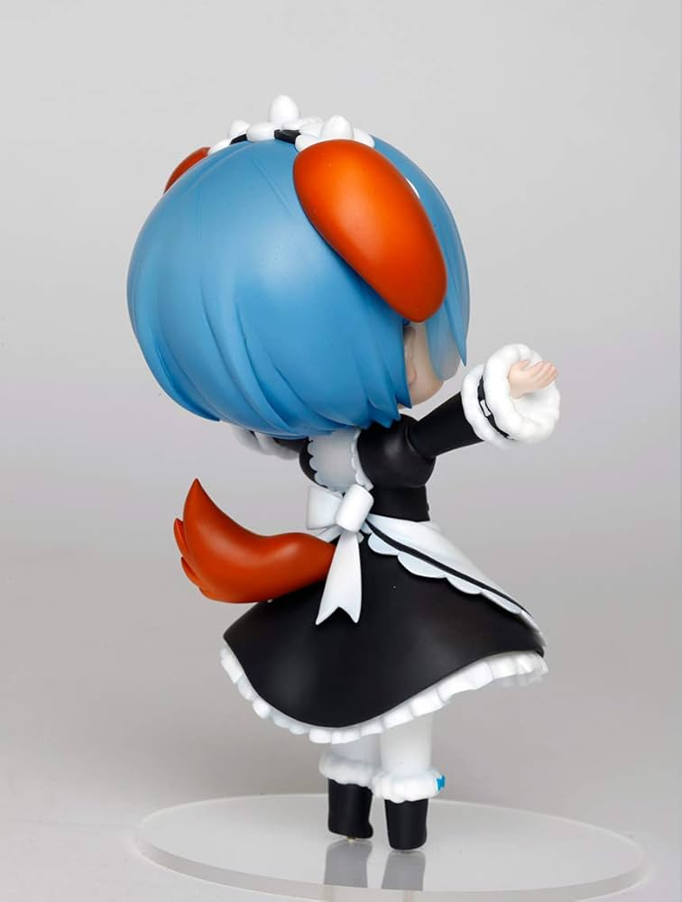 Rem Doll Crystal Taito Re : Zero Anime Figure Sealed Original