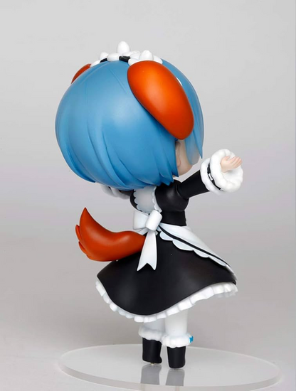 Rem Doll Crystal Taito Re : Zero Anime Figure Sealed Original