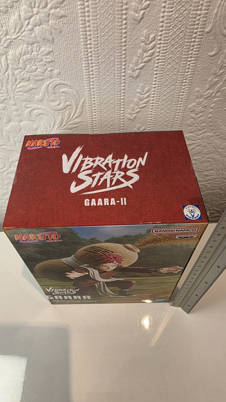 Gaara Vibration Stars II Naruto Banpresto Anime Figure Sealed Original