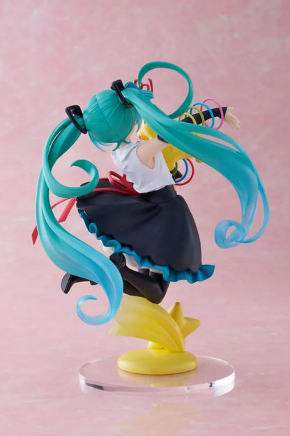 Hatsune Miku x Rody Gymnic Thank you Ver AMP Masterpiece Taito Vocaloid Figure