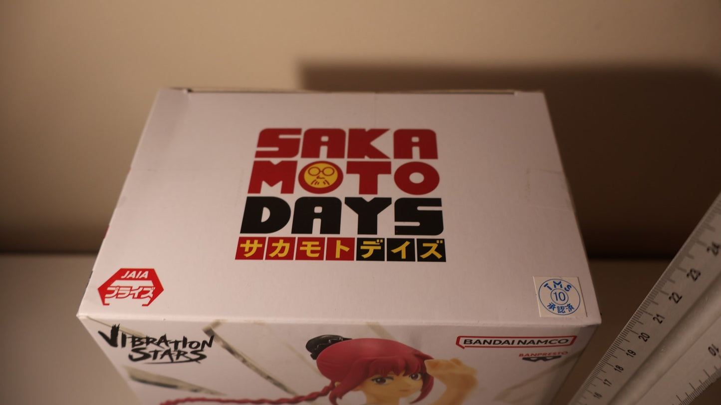 Lu Shaotang Vibration Stars Sakamoto Days Bandai Banpresto Anime Figure Sealed