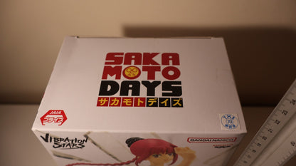 Lu Shaotang Vibration Stars Sakamoto Days Bandai Banpresto Anime Figure Sealed