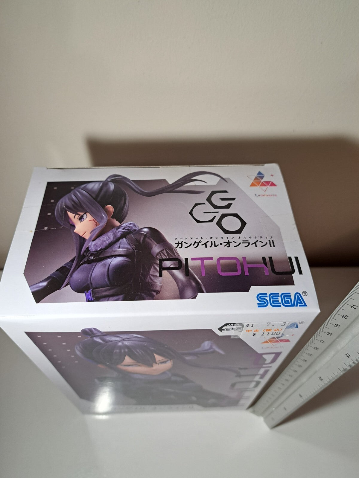 Pitohui Luminasta SEGA Sword Art Gun Gale Online II Anime Figure SAO