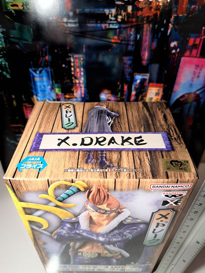 X Drake The Grandline Men Vol 22 One Piece Banpresto DXF Wano Kuni Figure