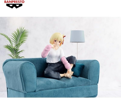 Chisato Nishikigi Relax Time Lycoris Recoil Banpresto Anime Figure Sealed