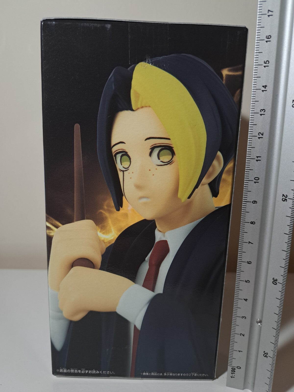 Mashle Finn Ames DXF Banpresto Anime Figure Original Sealed