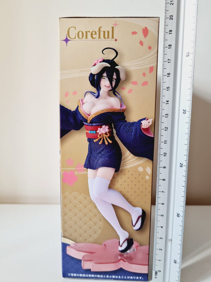 Albedo Sakura Kimono Ver Coreful Overlord Taito Anime Figure Sealed