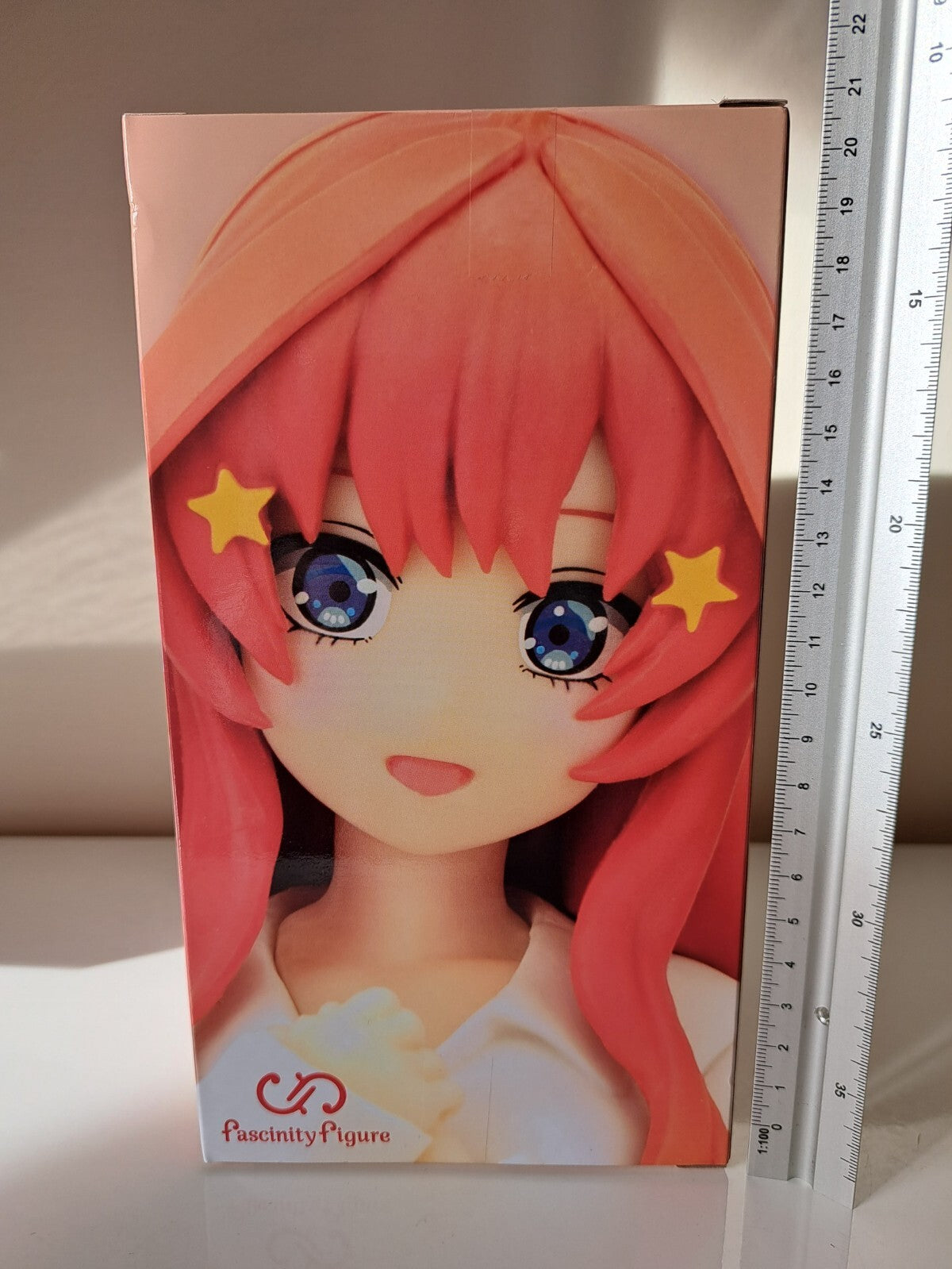 Itsuki Nakano Fascinity His Shirt Fukuya The Quintessential Quintuplets ∬ Figure