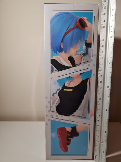 Rem Sporty Summer Renewal Ver Taito Precious Figure Re : Zero