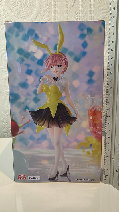 Ichika Nakano Trio Try It Bunny Ver Quintessential Quintuplets FuRyu Figure