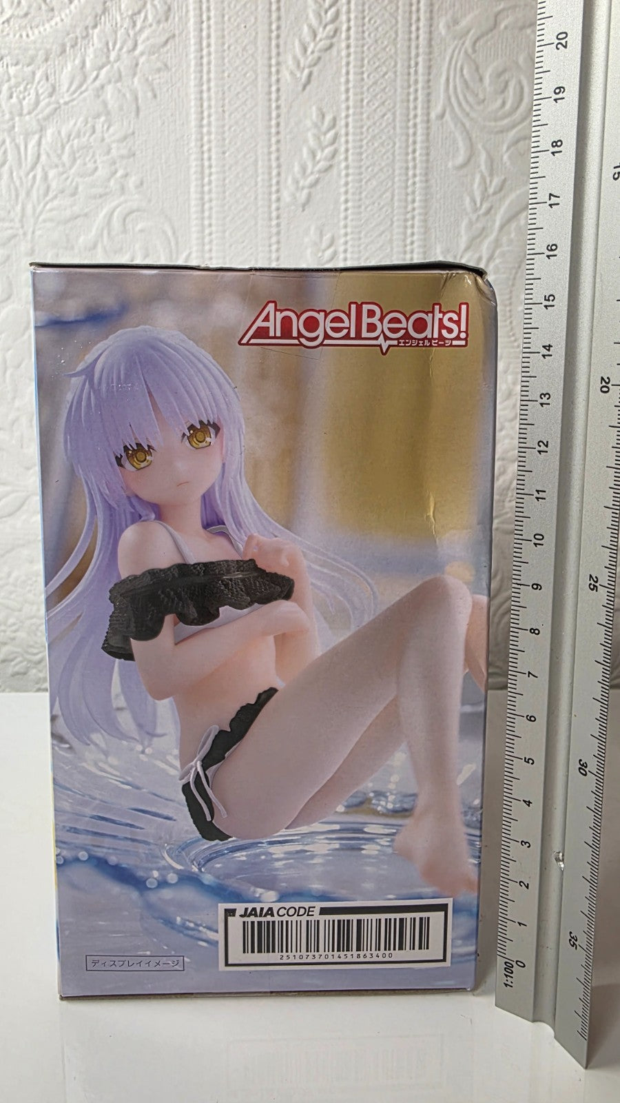 Kanade Tachibana Aqua Float Girls Renewal Angel Beats! Taito Figure