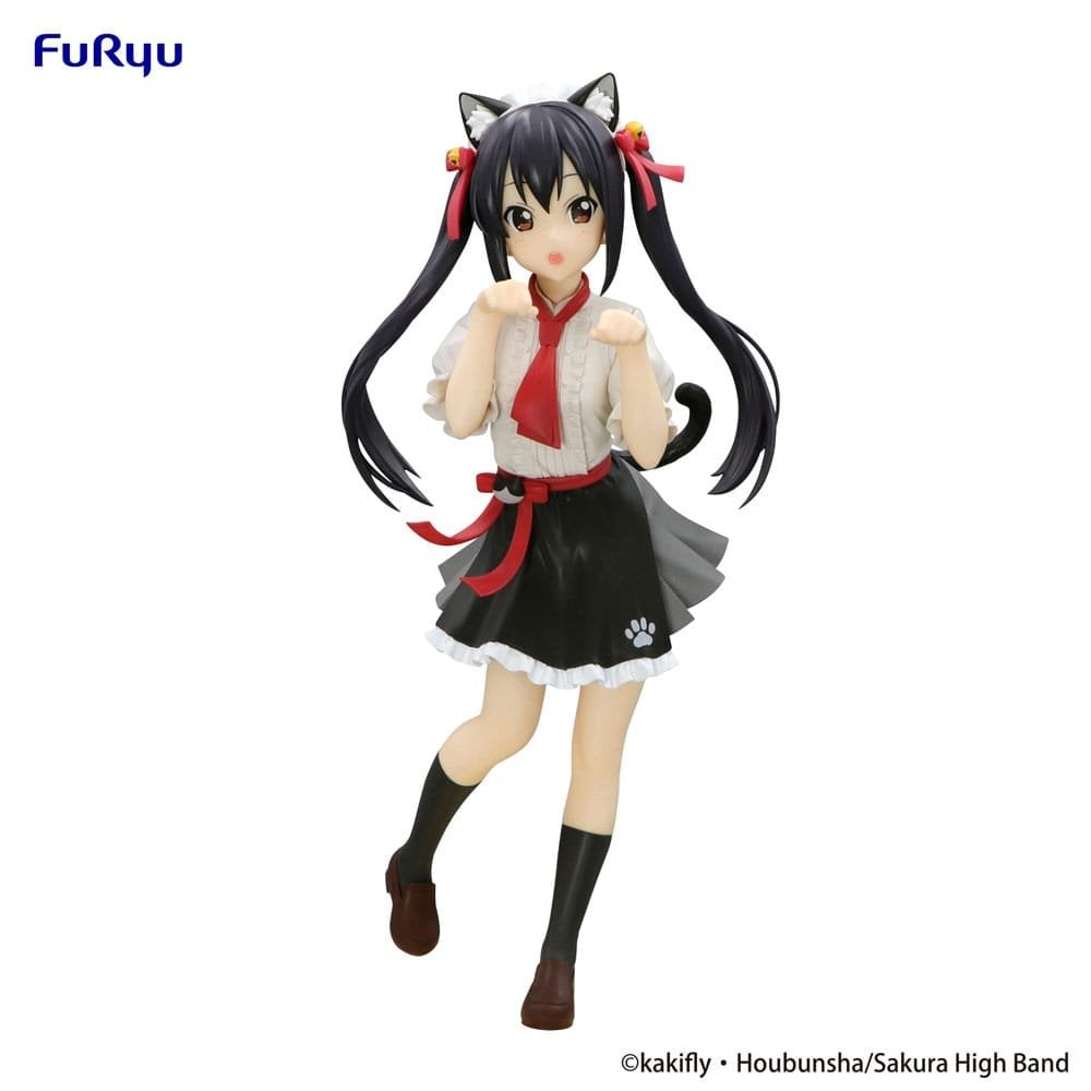 Azusa Nakano Trio Try iT FuRyu K-On! Anime Figure Sealed Original K On!