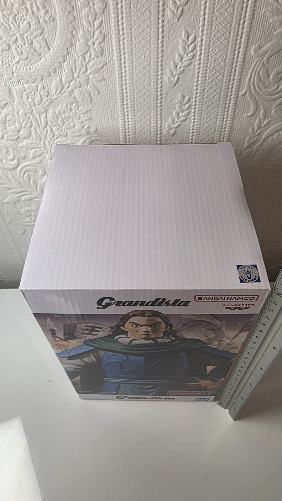 Tou Grandista Kingdom Banpresto Anime Figure Sealed Original