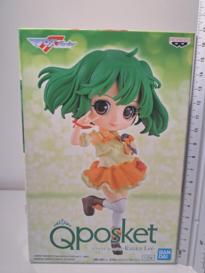 Ranka Lee Q Posket Macross Frontier Banpresto Anime Figure Ver A