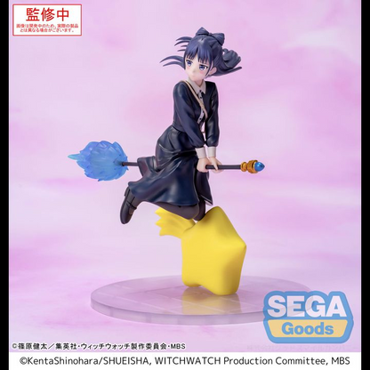 Nemu Miyao Luminasta Witch Watch SEGA Anime Figure Sealed