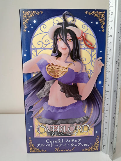 Albedo Nightwear Ver Coreful Renewal Overlord Taito Anime Figure Sealed