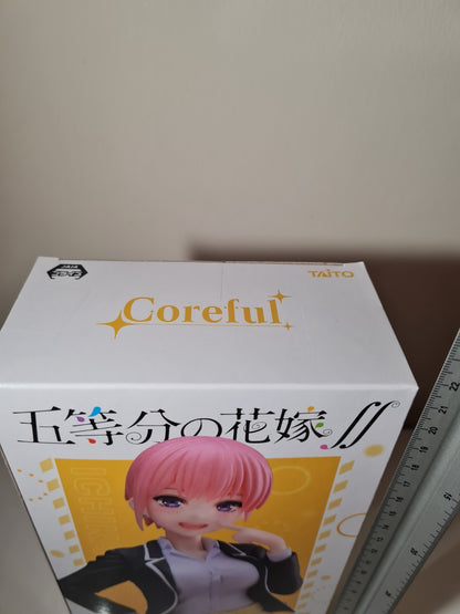 Ichika Nakano Coreful Uniform Renewal Quintessential Quintuplets Taito Figure