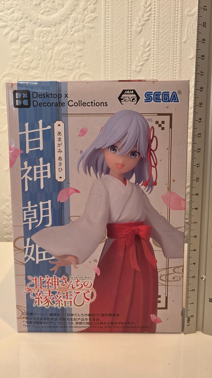 Asahi Amagami Desktop x Decorate SEGA Tying the Knot with an Amagami Sisters