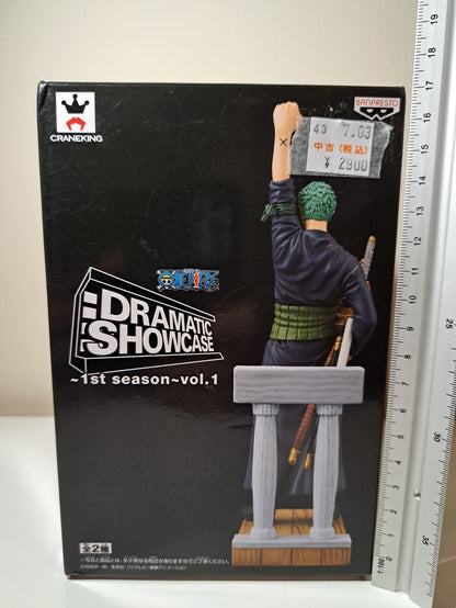 Roronoa Zoro Dramatic Showcase 1st Season Vol 1 One Piece Banpresto Anime Figure