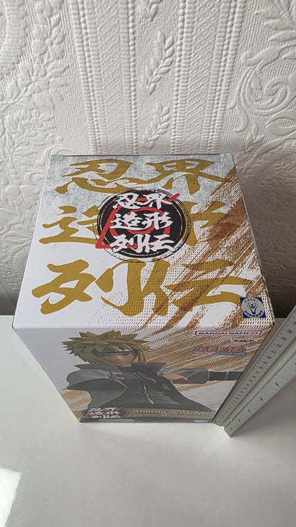 Minato Namikaze Shinobi World Banpresto Figure Colosseum Hiroki Akimoto Naruto
