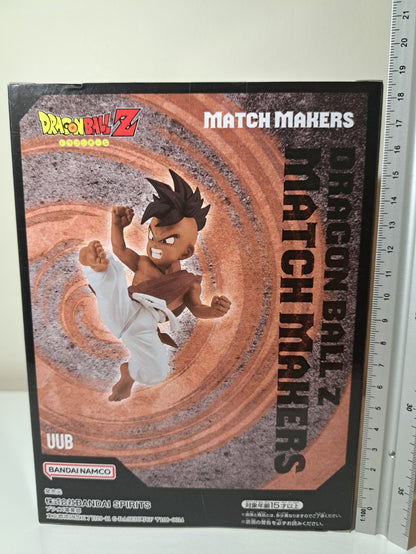 Uub Match Makers vs Son Goku Banpresto Dragon Ball Z Anime Figure Sealed