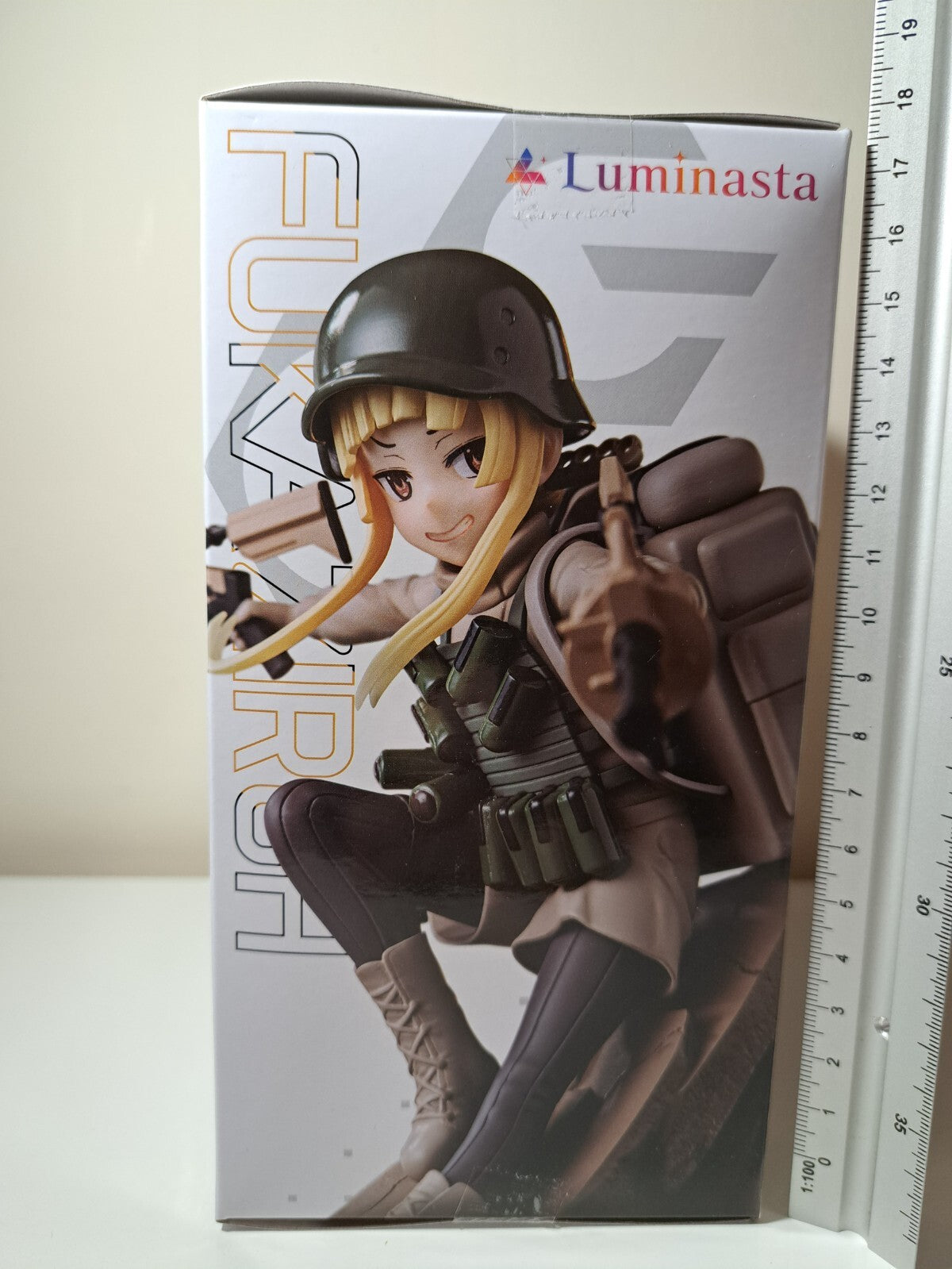 Fukaziroh Luminasta SEGA Sword Art Gun Gale Online Anime Figure SAO