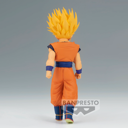 Son Gohan Super Saiyan Solid Edge Works Vol 12 Dragon Ball Z Banpresto Figure