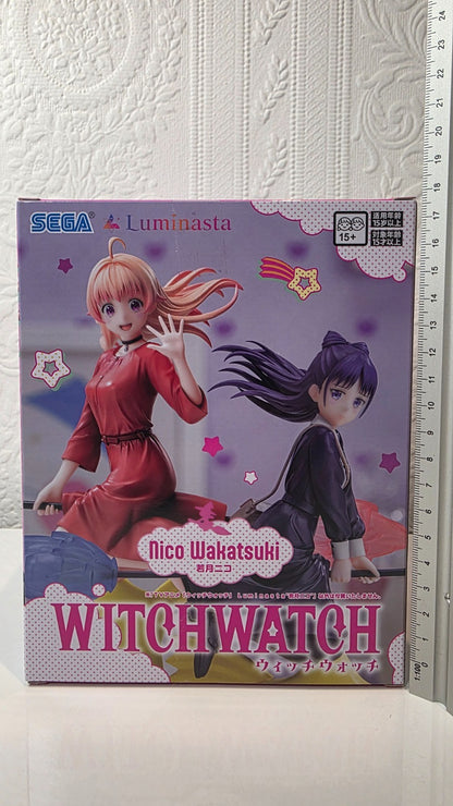 Nico Wakatsuki Luminasta Witch Watch SEGA Anime Figure Sealed
