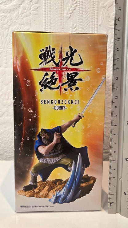 Dorry Senkouzekkei One Piece Banpresto Anime Figure Sealed Giant Dori