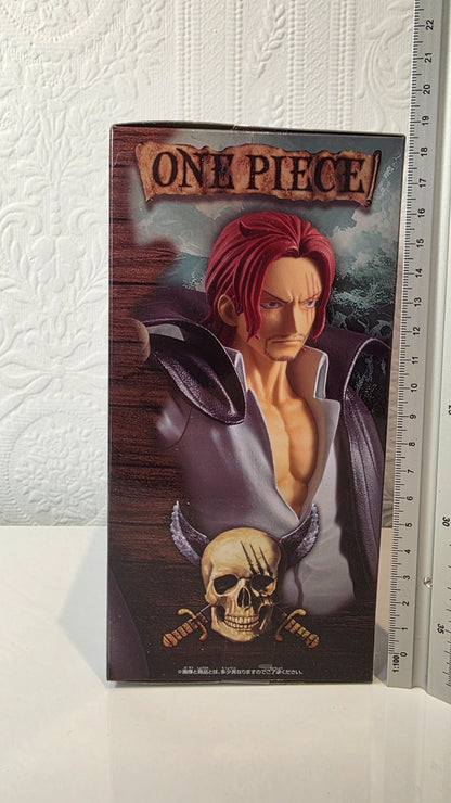 Shanks The Grandline Series EXTRA One Piece Banpresto Anime Figure 25th
