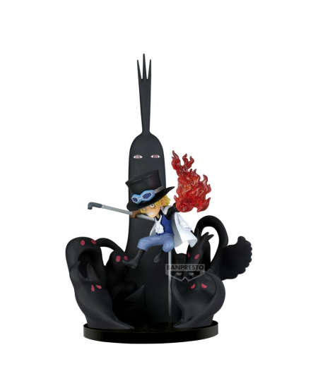 Sabo WCF Special One Piece Banpresto Anime Figure Sabo VS Five Elders & Imu