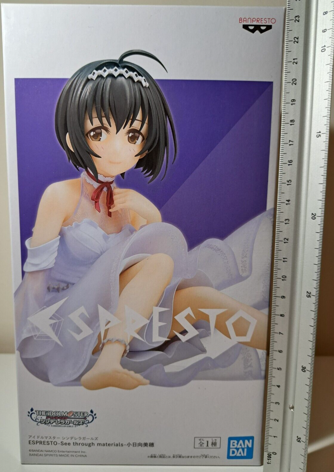 Miho Kohinata Espresto Point Idolmaster Cinderella Girls See Through Materials