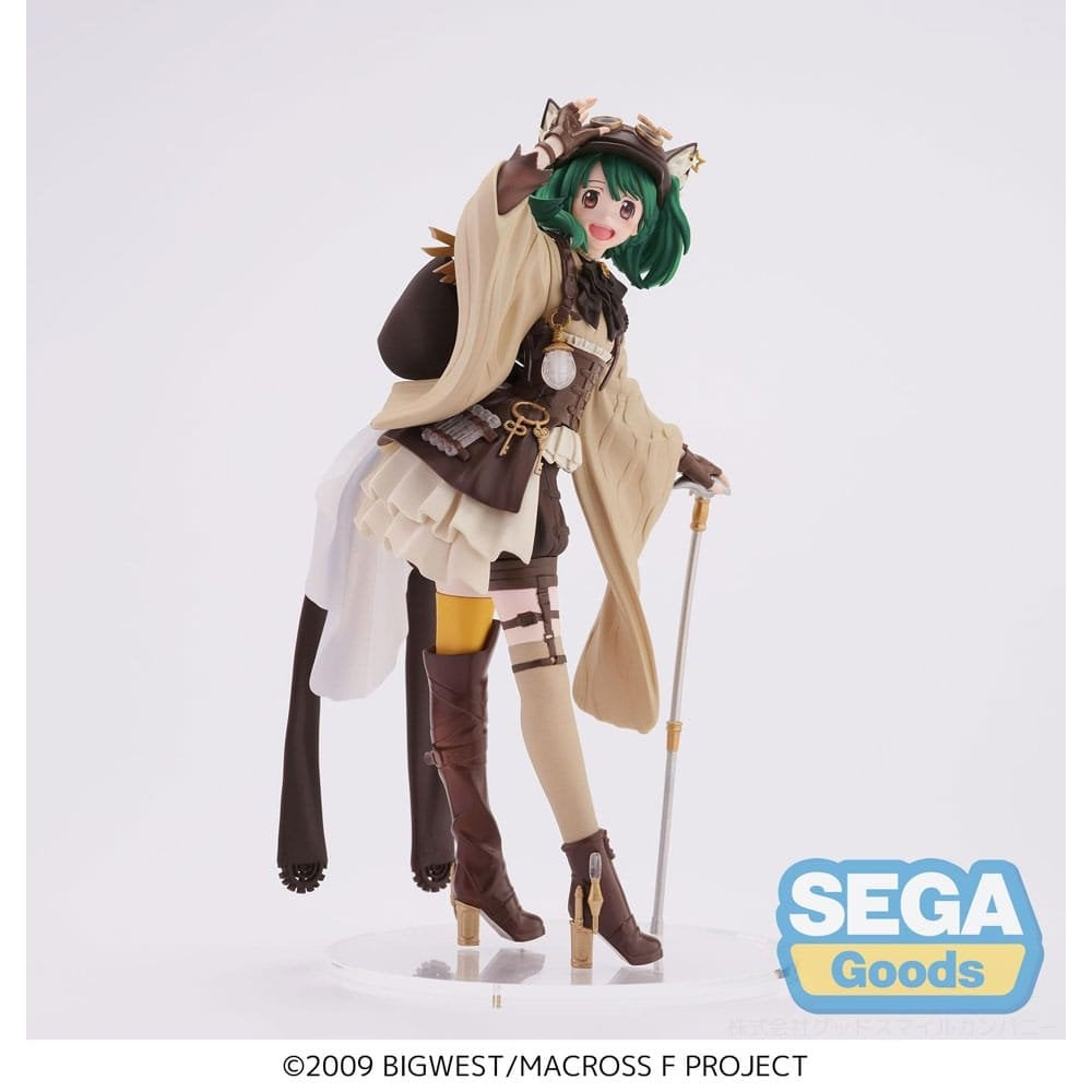 Ranka Lee Oshare Figurizm Macross Frontier SEGA Big West Anime Figure Revolution