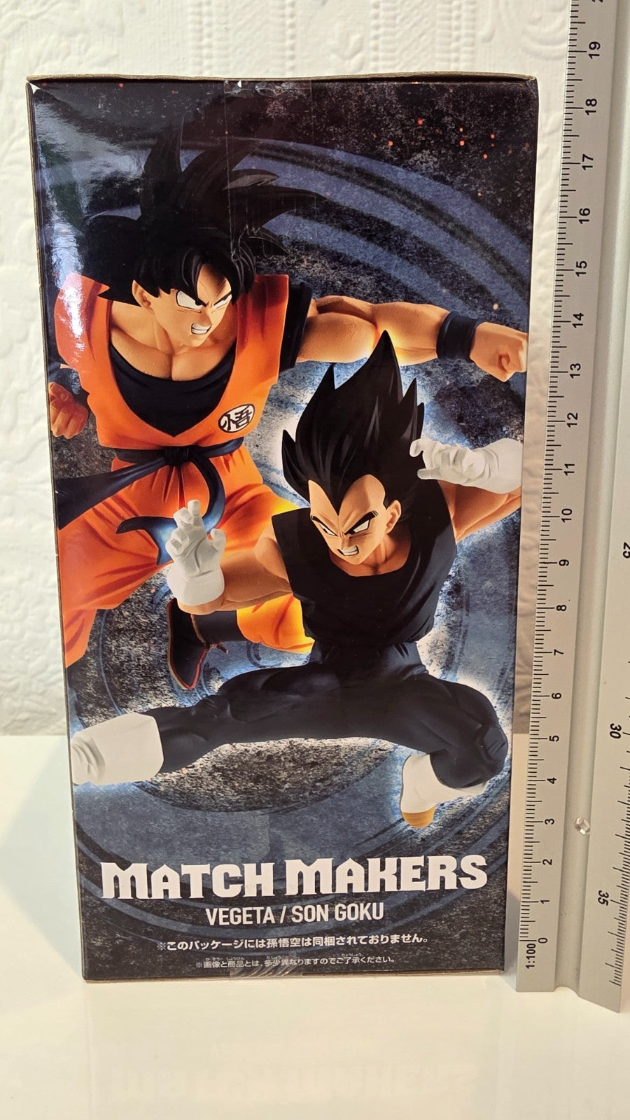 Vegeta Match Makers vs Son Goku Dragon Ball Super Hero Banpresto Anime Figure
