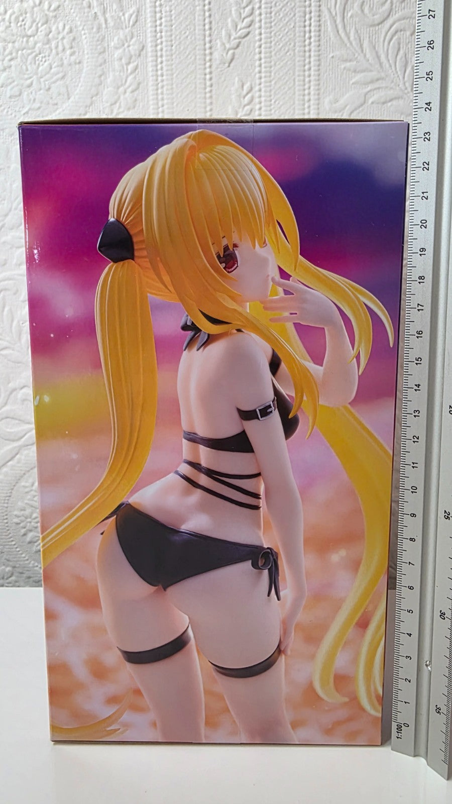 Konjiki No Yami Trio Try iT To LOVE ru Darkness FuRyu Anime Figure Sealed