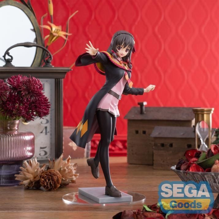 YunYun Luminasta SEGA Konosuba Explosion On This Wonderful World Anime Figure