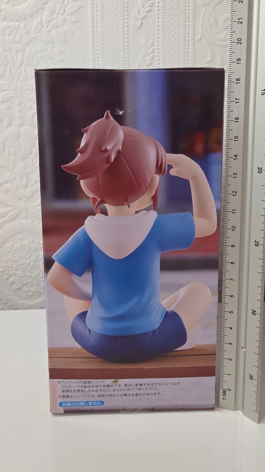 Midori Nagumo Noodle Stopper FuRyu CITY THE ANIMATION Anime Figure Sealed