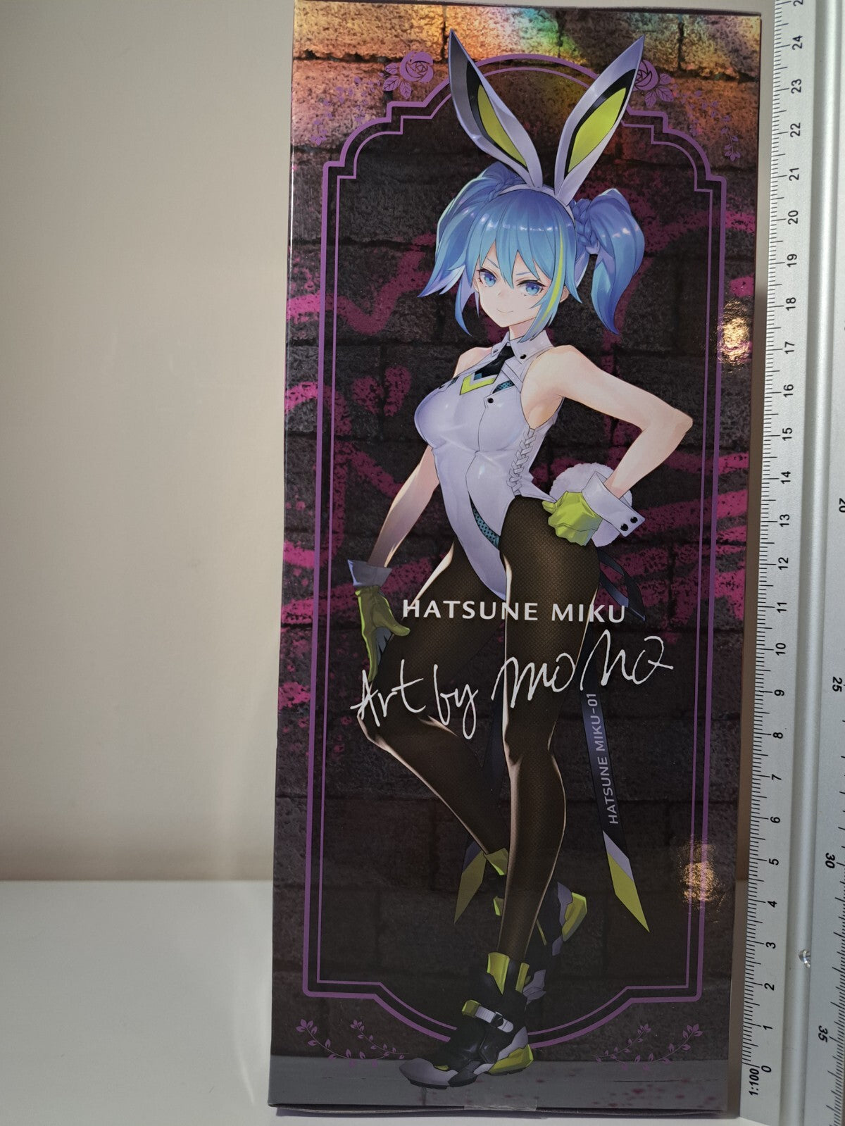 Hatsune Miku BiCute Bunnies Street Violet Ver FuRyu Vocaloid Figure Sealed